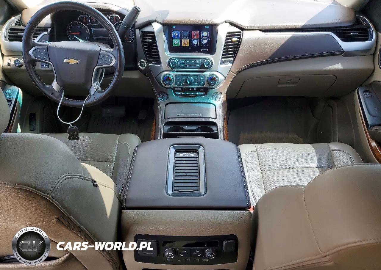 2019 Chevrolet Tahoe K1500 Premier VIN:1GNSKCKJ3KR253815 - 8