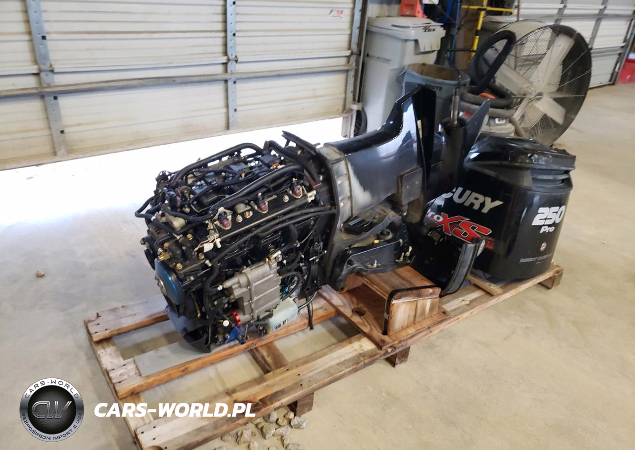 2014 Mercury Outboard 50 VIN:2B020283 - 2