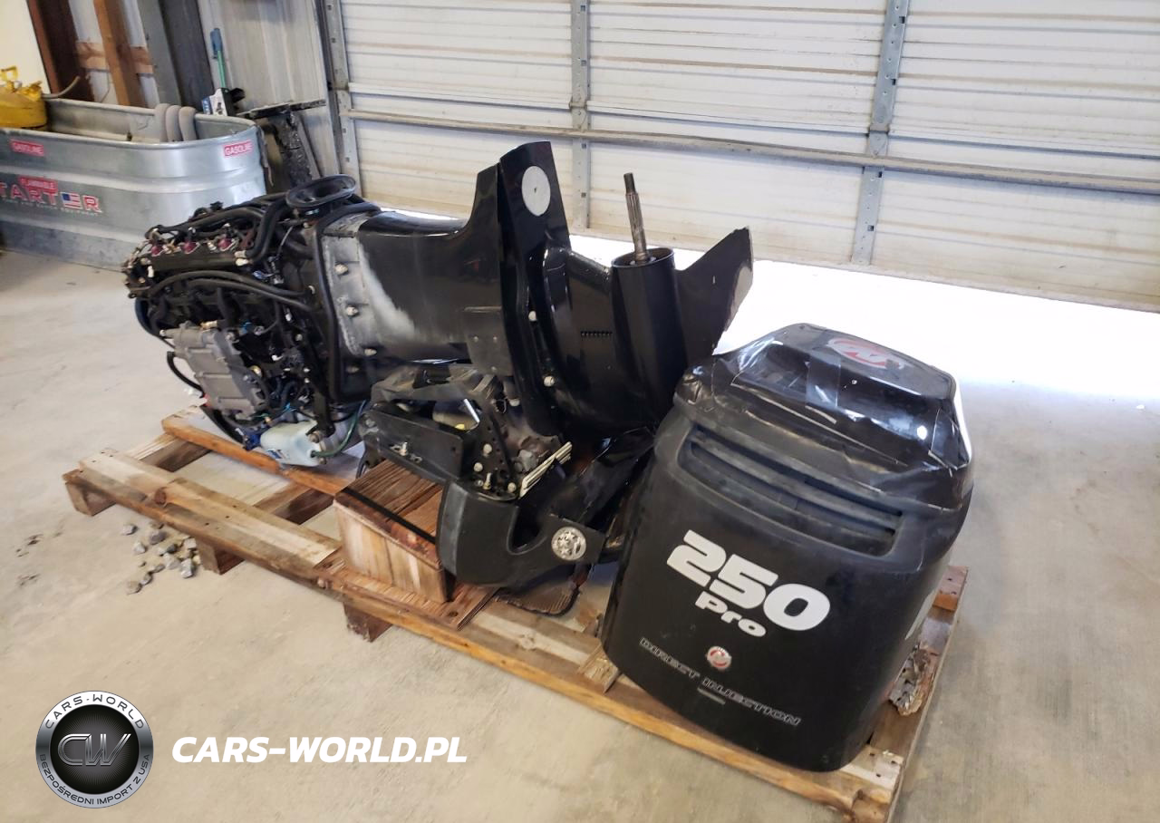 2014 Mercury Outboard 50 VIN:2B020283 - 3