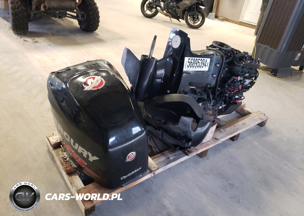 2014 Mercury Outboard 50 VIN:2B020283 - 4