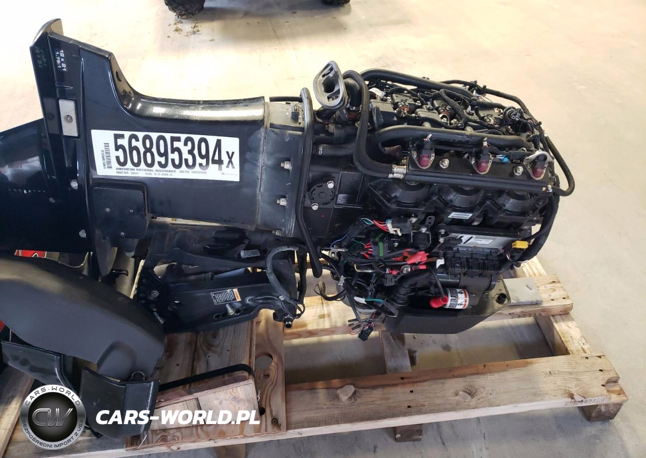 2014 Mercury Outboard 50 VIN:2B020283 - 5