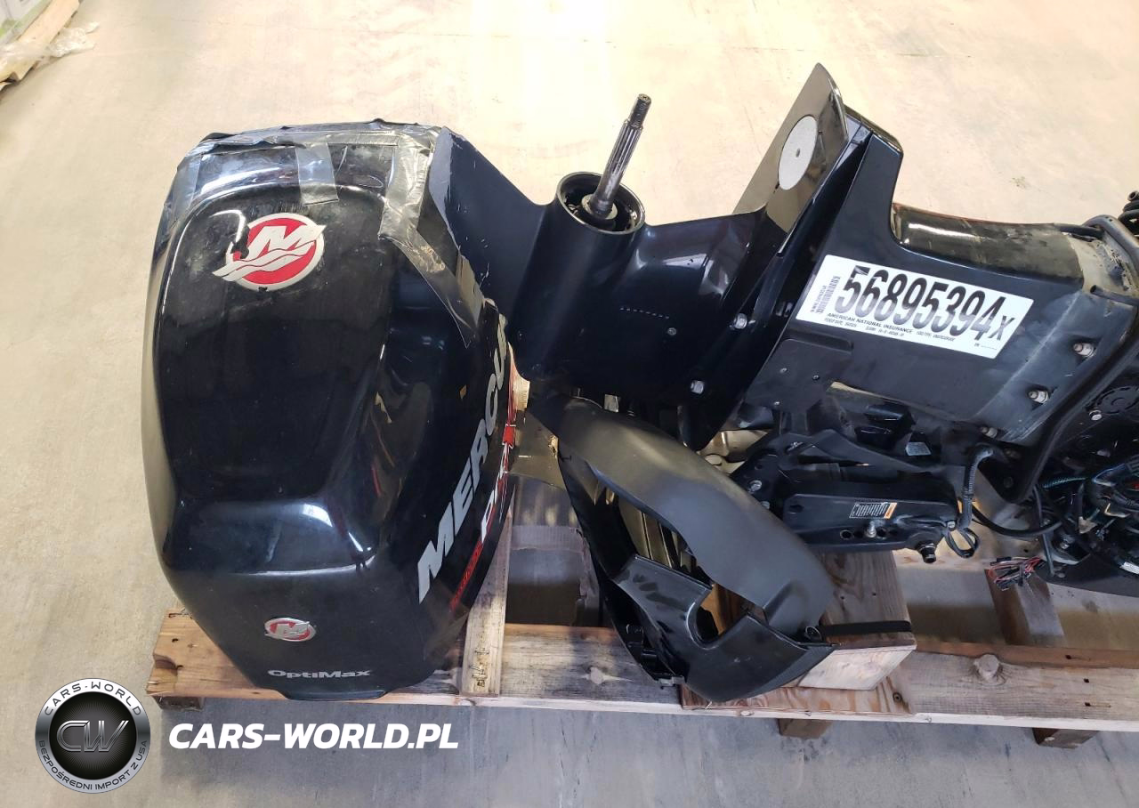 2014 Mercury Outboard 50 VIN:2B020283 - 6