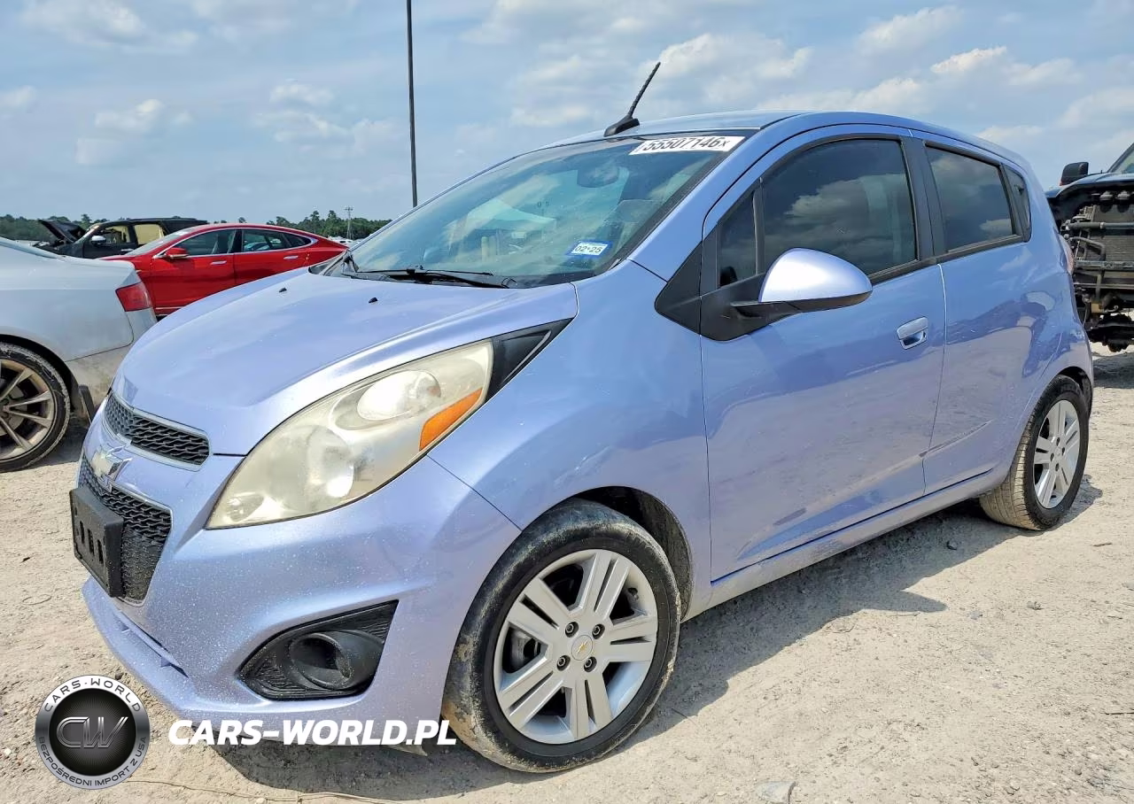 2014 Chevrolet Spark Ls