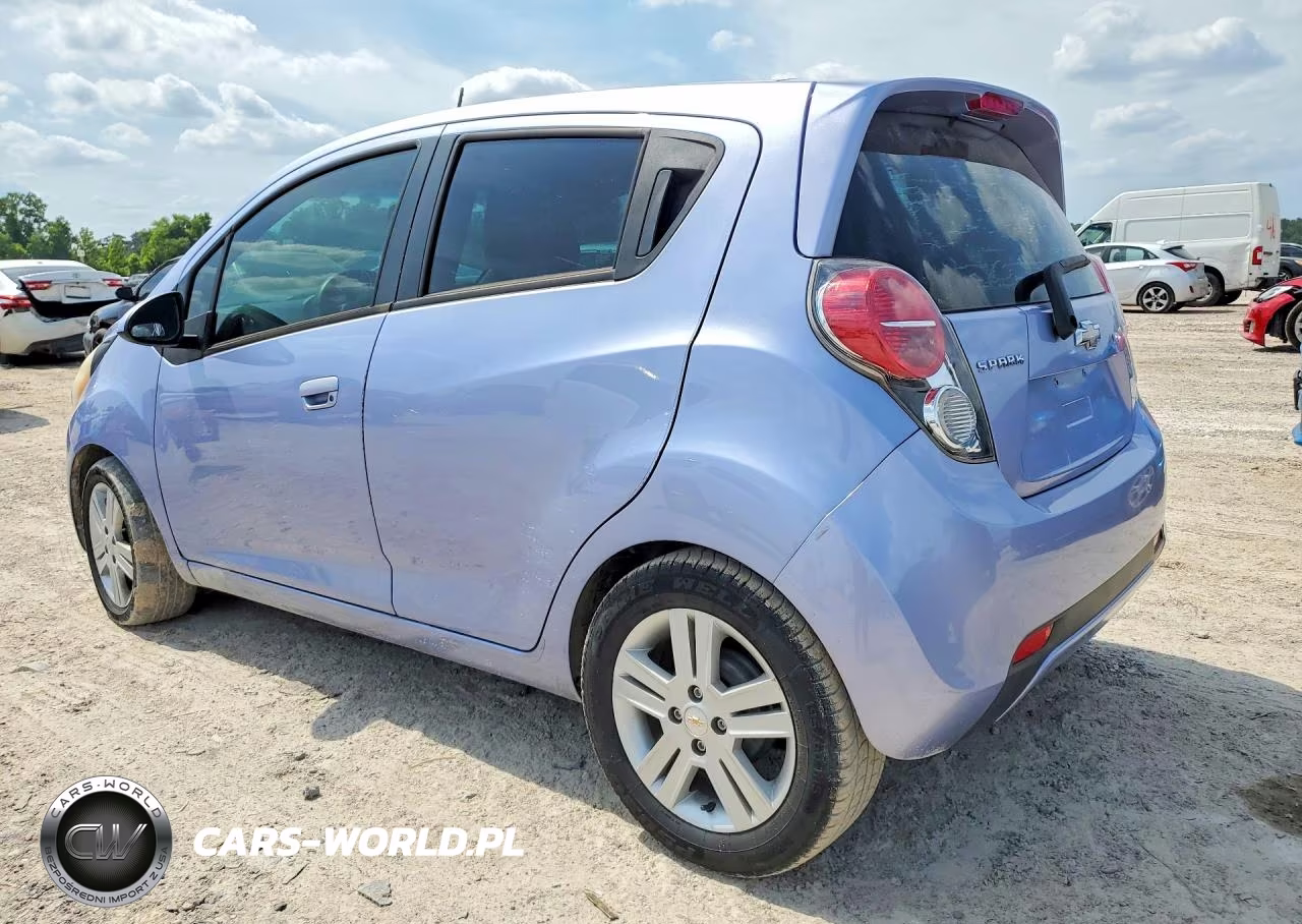 2014 Chevrolet Spark Ls VIN:KL8CA6S99EC521676 - 2