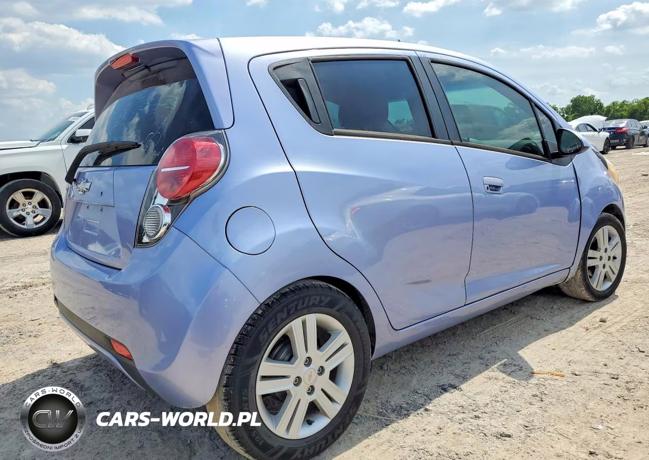 2014 Chevrolet Spark Ls VIN:KL8CA6S99EC521676 - 3