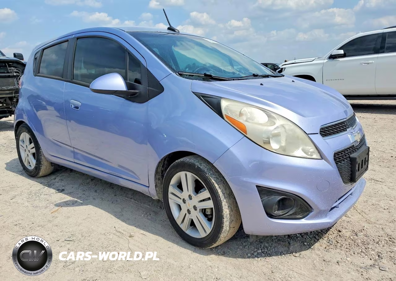 2014 Chevrolet Spark Ls VIN:KL8CA6S99EC521676 - 4