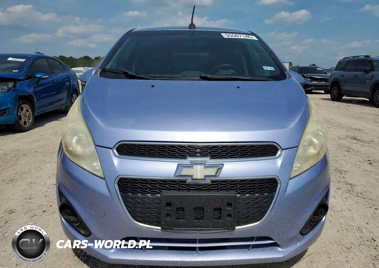 2014 Chevrolet Spark Ls VIN:KL8CA6S99EC521676 - 5