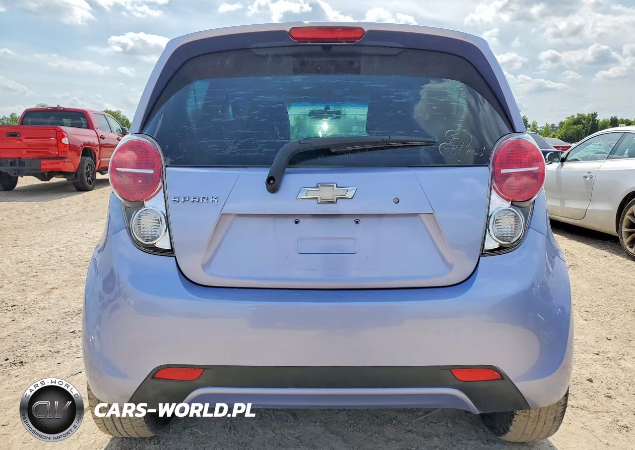 2014 Chevrolet Spark Ls VIN:KL8CA6S99EC521676 - 6