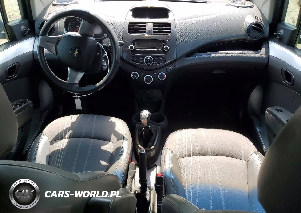 2014 Chevrolet Spark Ls VIN:KL8CA6S99EC521676 - 8