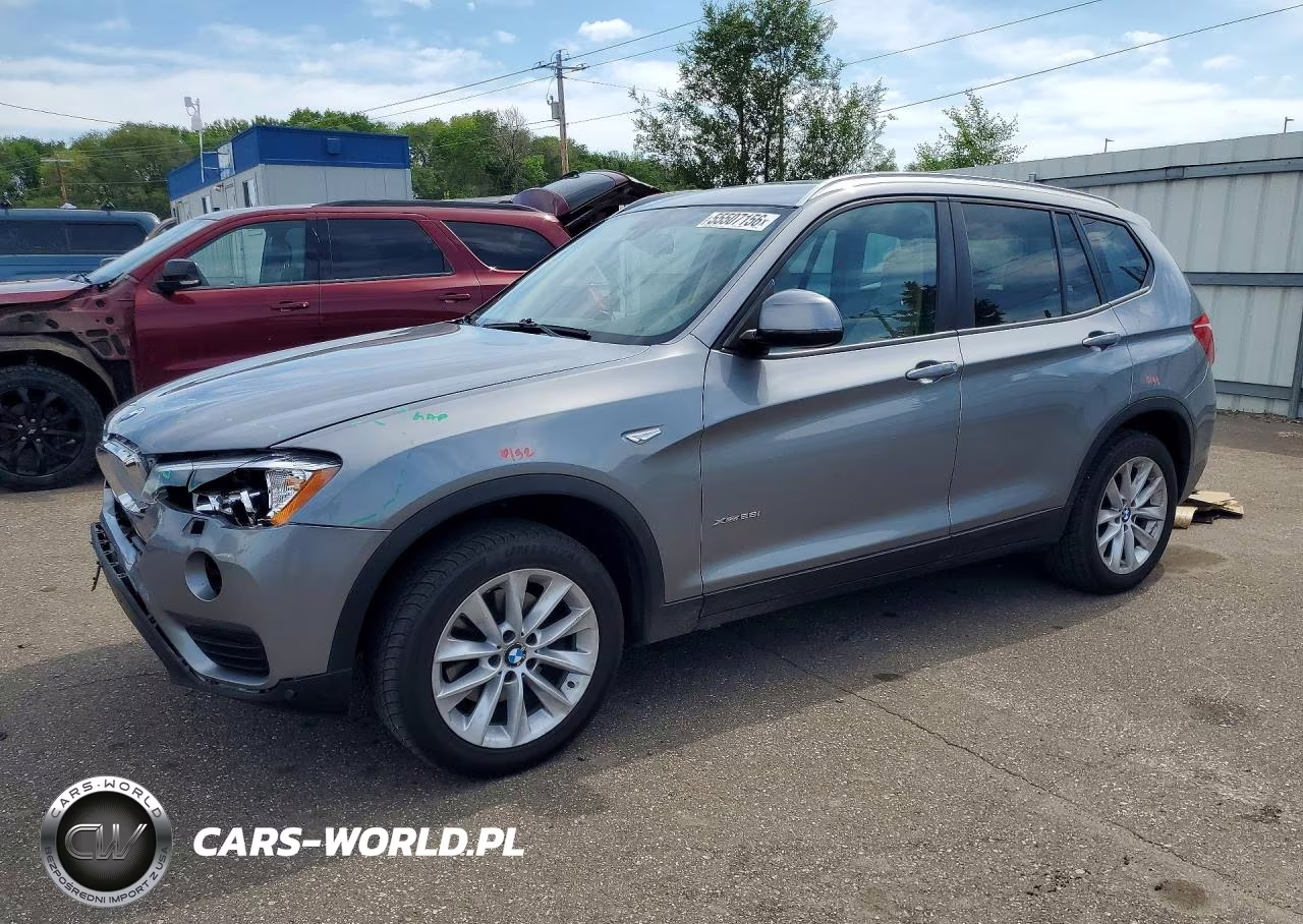 2017 BMW X3 xDrive28I