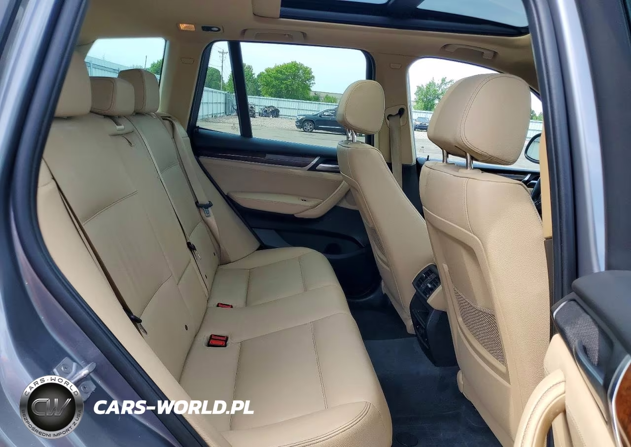 2017 BMW X3 xDrive28I VIN:5UXWX9C33H0W68014 - 11