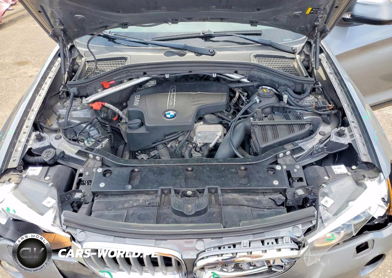 2017 BMW X3 xDrive28I VIN:5UXWX9C33H0W68014 - 12