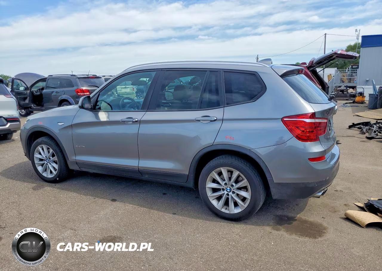 2017 BMW X3 xDrive28I VIN:5UXWX9C33H0W68014 - 2