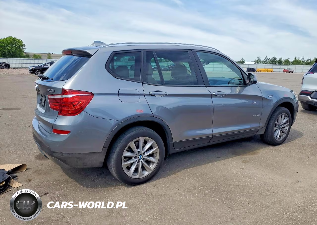 2017 BMW X3 xDrive28I VIN:5UXWX9C33H0W68014 - 3