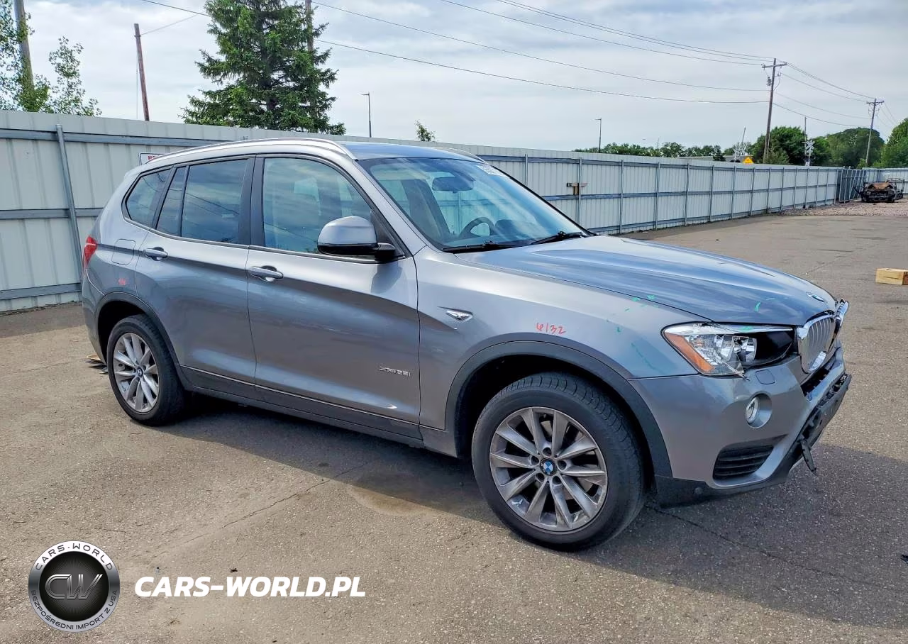 2017 BMW X3 xDrive28I VIN:5UXWX9C33H0W68014 - 4