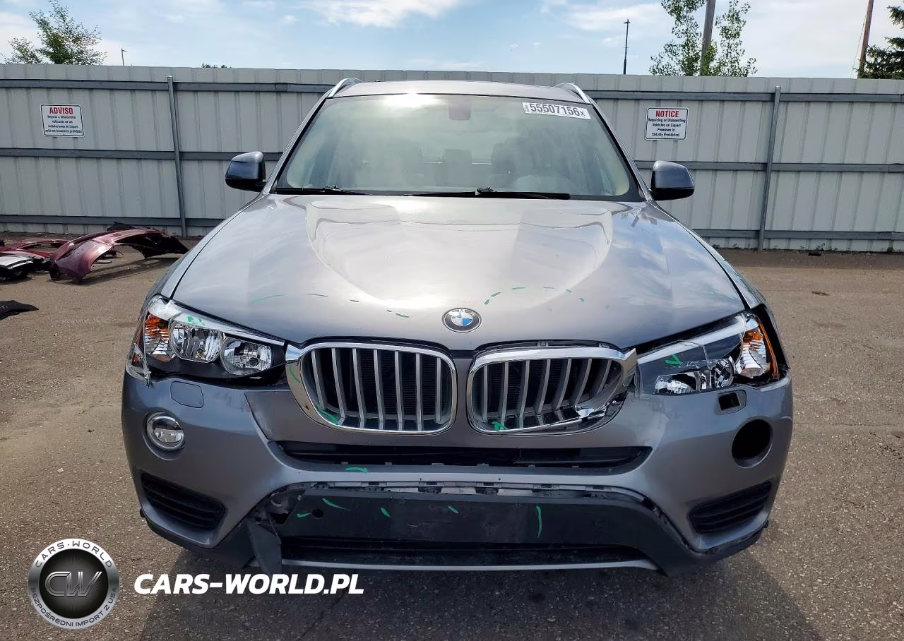 2017 BMW X3 xDrive28I VIN:5UXWX9C33H0W68014 - 5