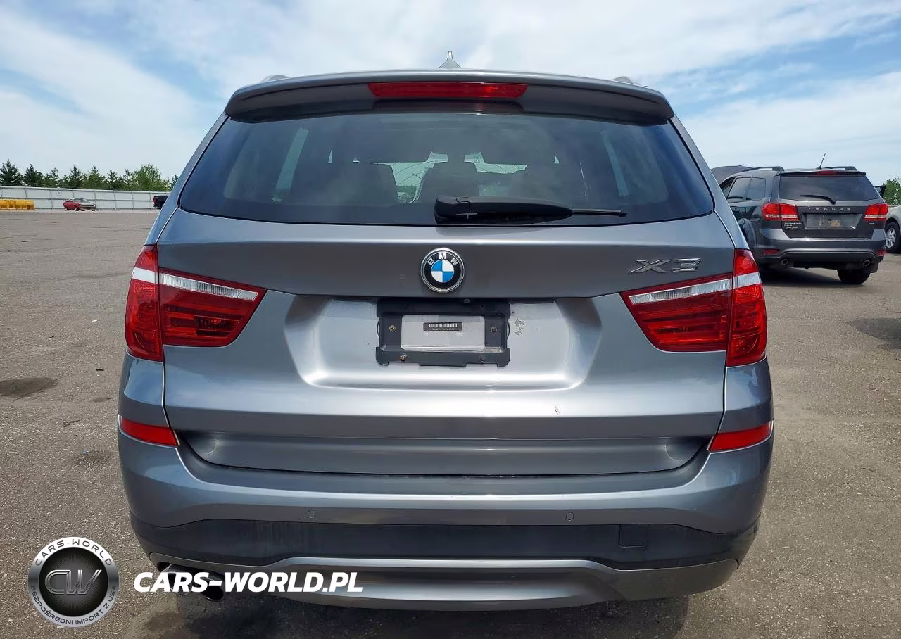 2017 BMW X3 xDrive28I VIN:5UXWX9C33H0W68014 - 6