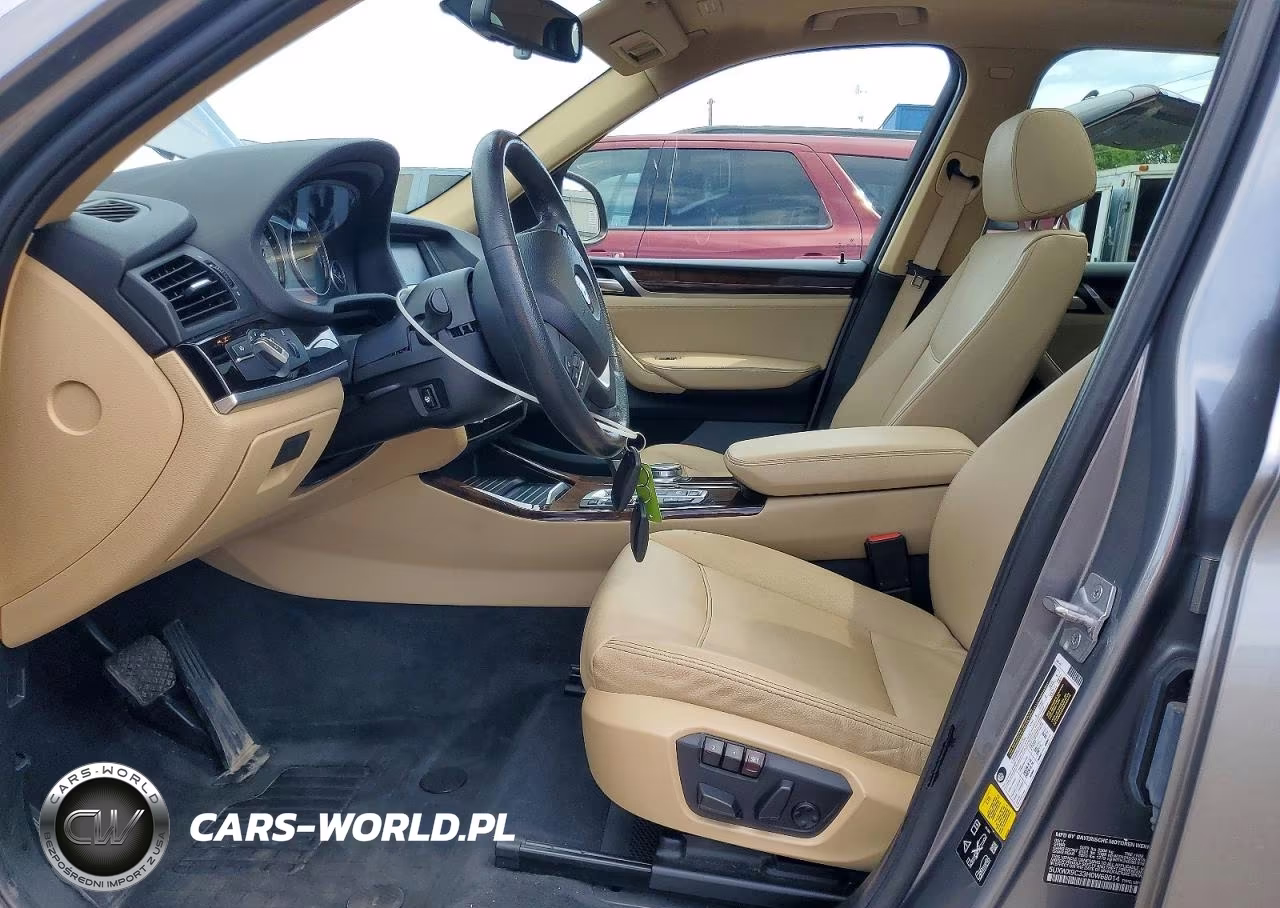 2017 BMW X3 xDrive28I VIN:5UXWX9C33H0W68014 - 7