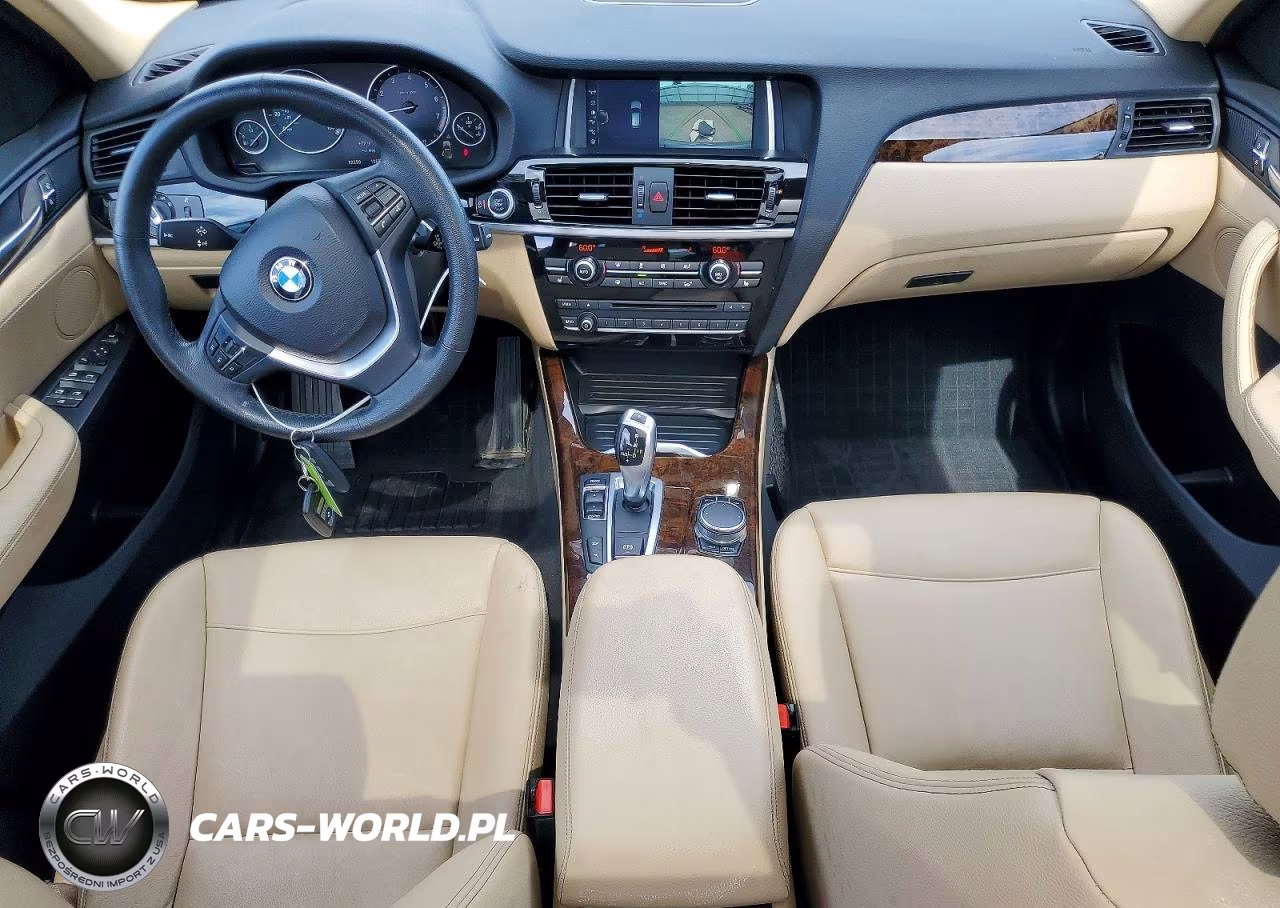 2017 BMW X3 xDrive28I VIN:5UXWX9C33H0W68014 - 8