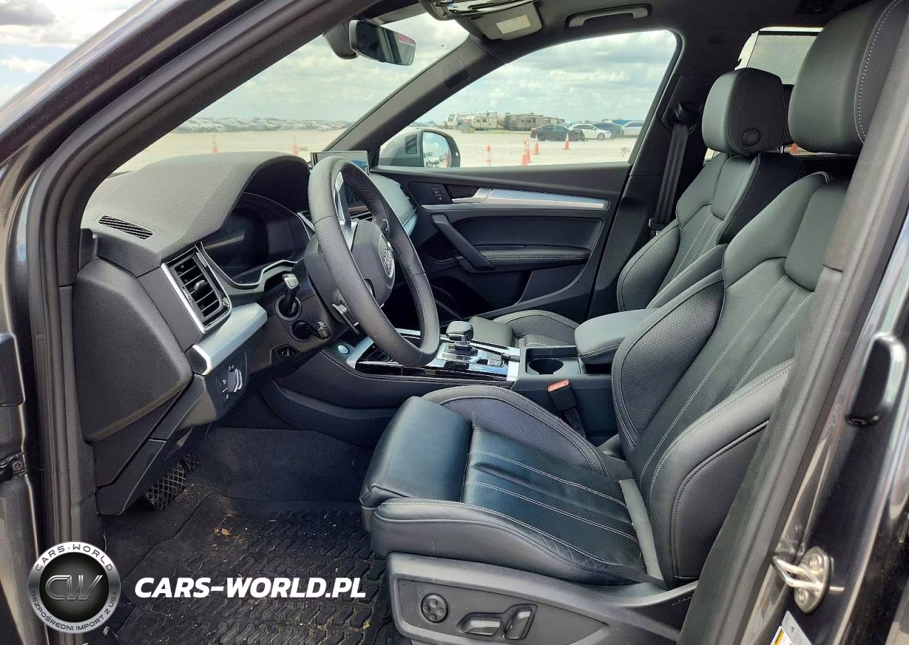 2024 Audi Q5 Premium Plus 45 VIN:WA1EAAFY0R2034795 - 7