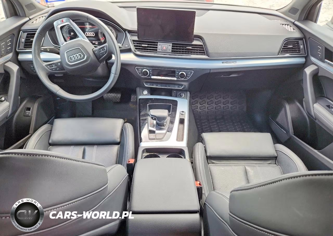 2024 Audi Q5 Premium Plus 45 VIN:WA1EAAFY0R2034795 - 8