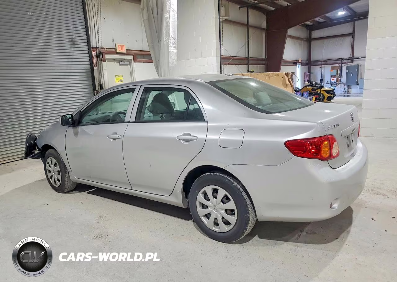 2010 Toyota Corolla Le VIN:2T1BU4EE8AC387039 - 2