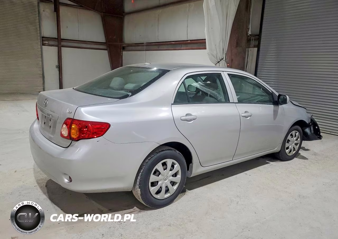 2010 Toyota Corolla Le VIN:2T1BU4EE8AC387039 - 3