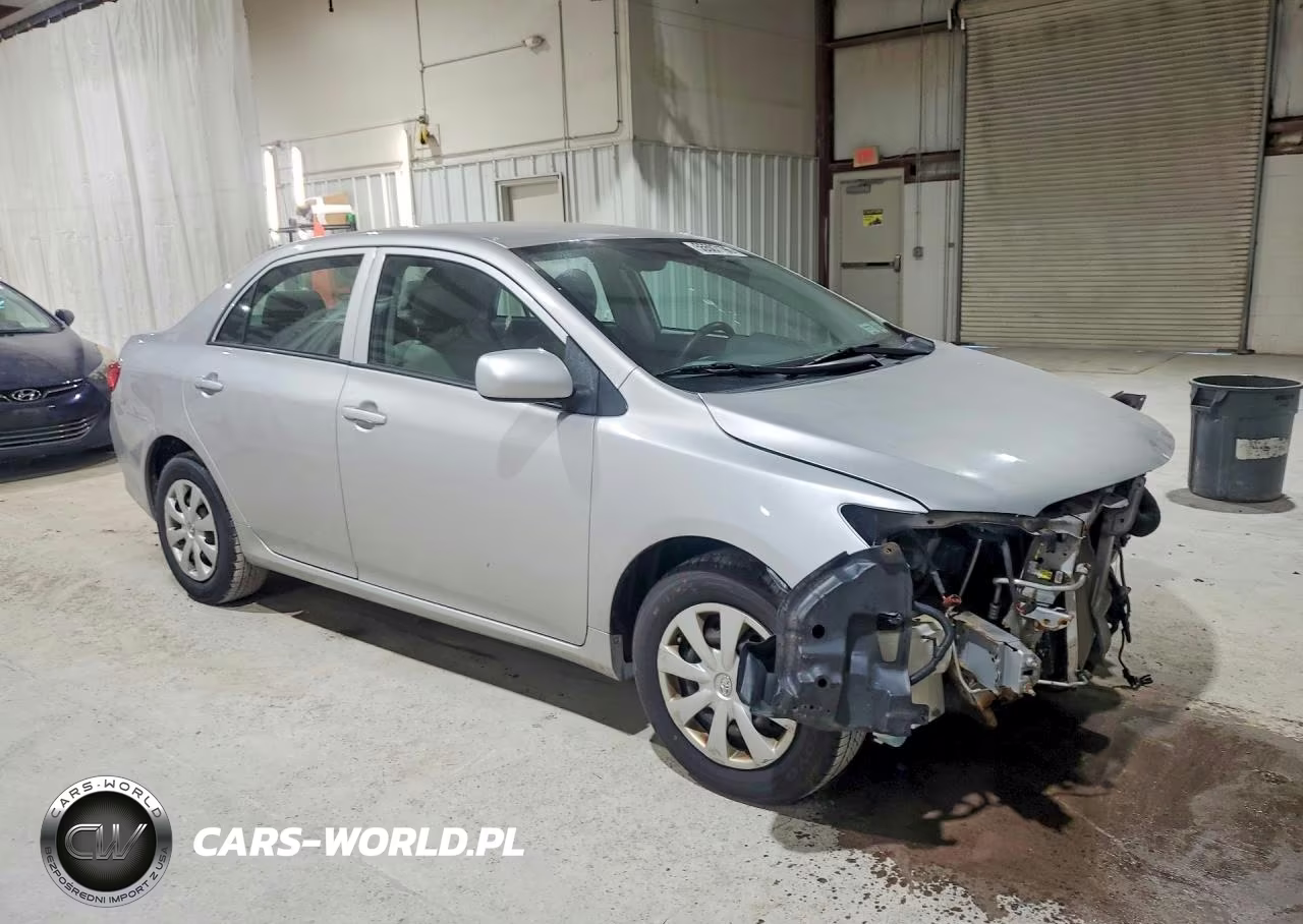 2010 Toyota Corolla Le VIN:2T1BU4EE8AC387039 - 4
