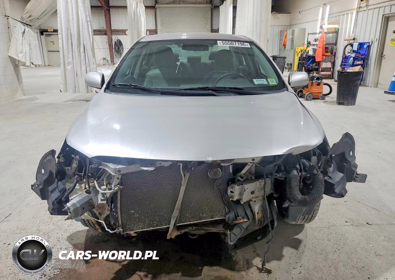 2010 Toyota Corolla Le VIN:2T1BU4EE8AC387039 - 5