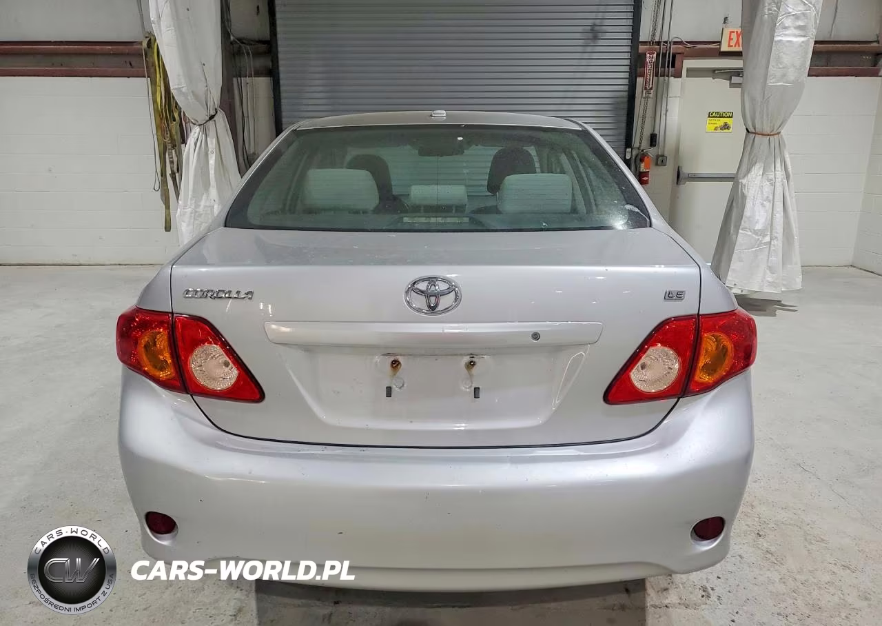 2010 Toyota Corolla Le VIN:2T1BU4EE8AC387039 - 6