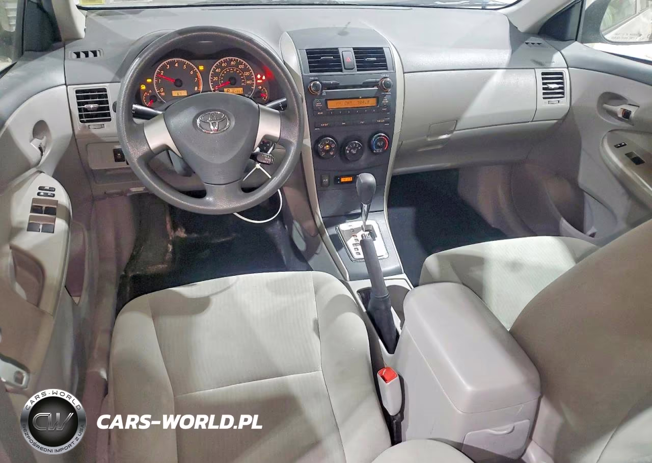 2010 Toyota Corolla Le VIN:2T1BU4EE8AC387039 - 8