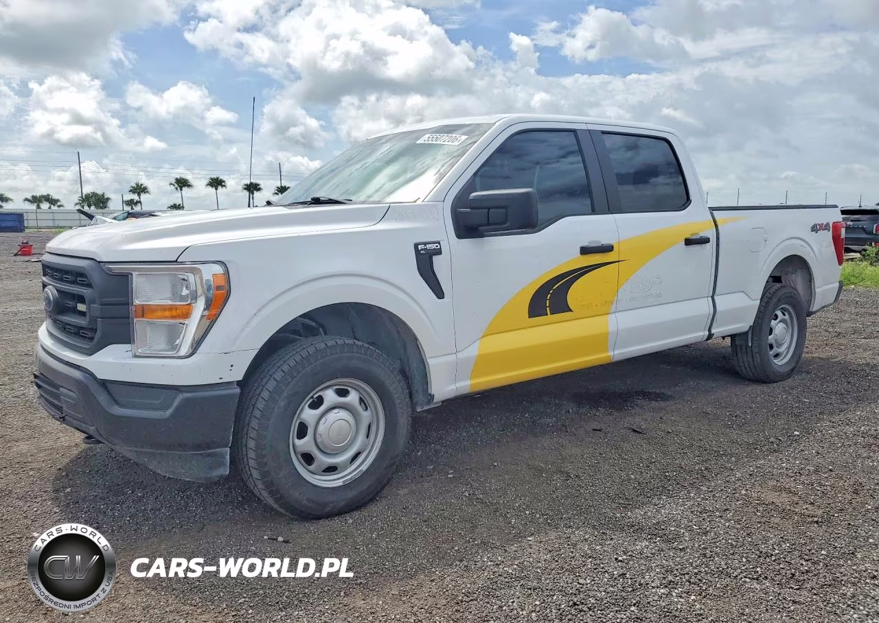 2022 Ford F150 Supercrew – zdjęcie 1 z 13