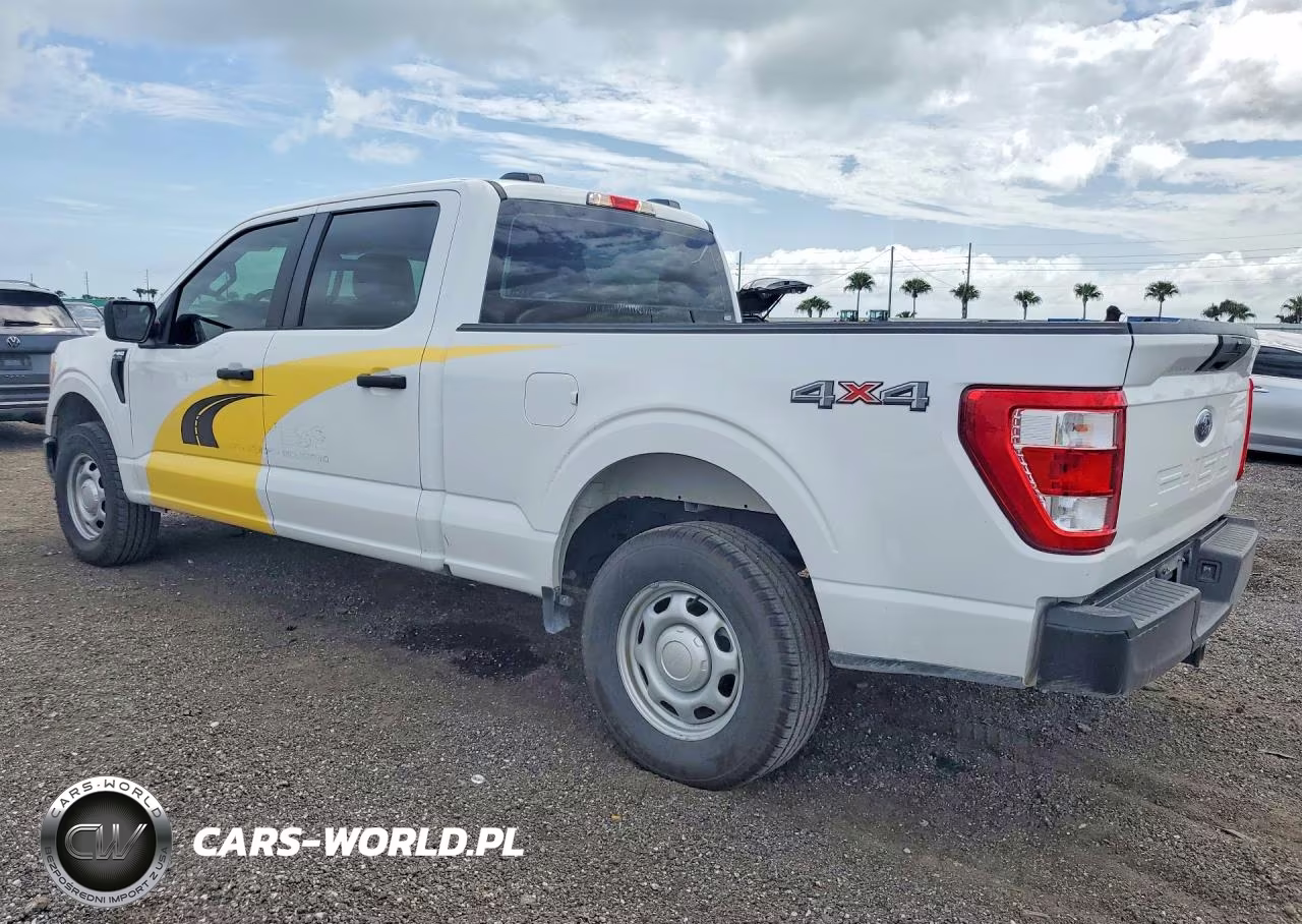 2022 Ford F150 Supercrew VIN:1FTFW1E51NKE45409 - 2
