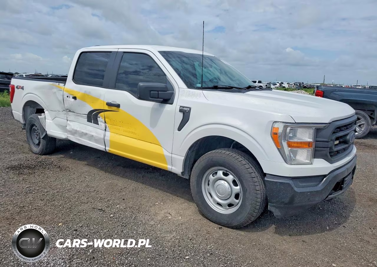 2022 Ford F150 Supercrew VIN:1FTFW1E51NKE45409 - 4