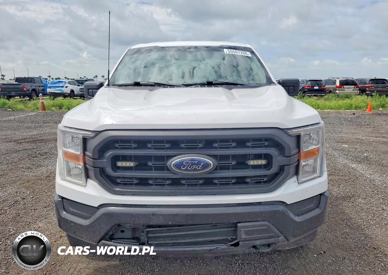 2022 Ford F150 Supercrew VIN:1FTFW1E51NKE45409 - 5