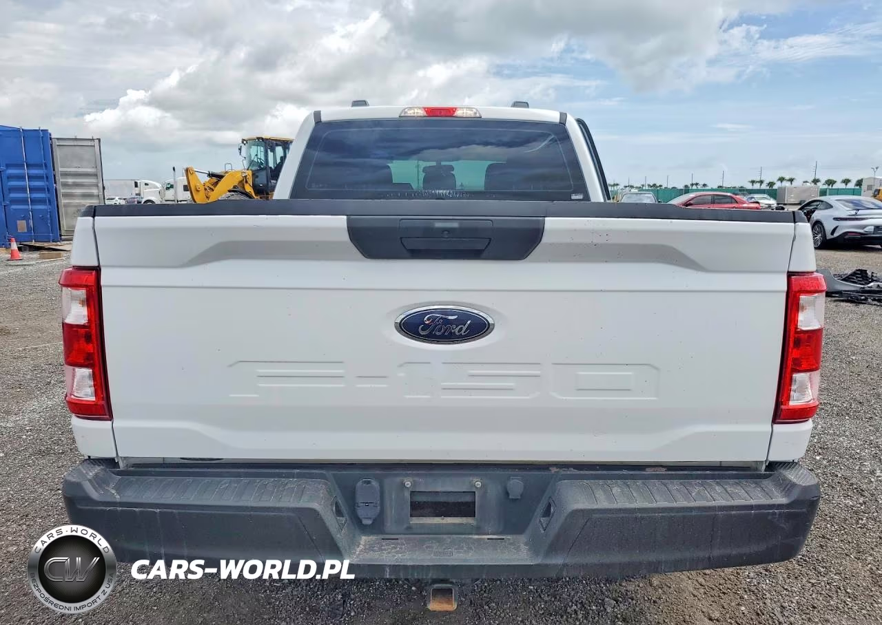 2022 Ford F150 Supercrew VIN:1FTFW1E51NKE45409 - 6