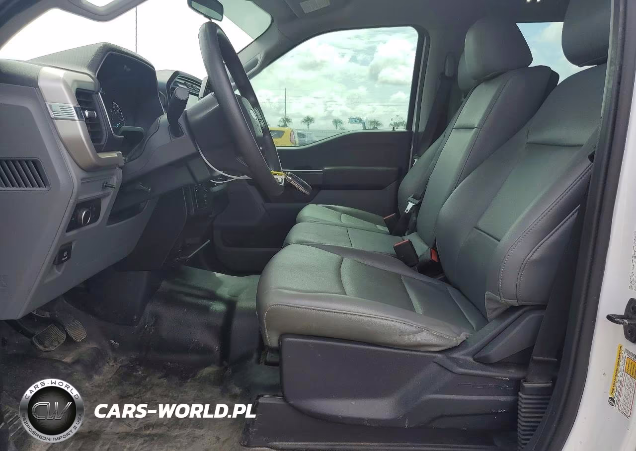 2022 Ford F150 Supercrew VIN:1FTFW1E51NKE45409 - 7
