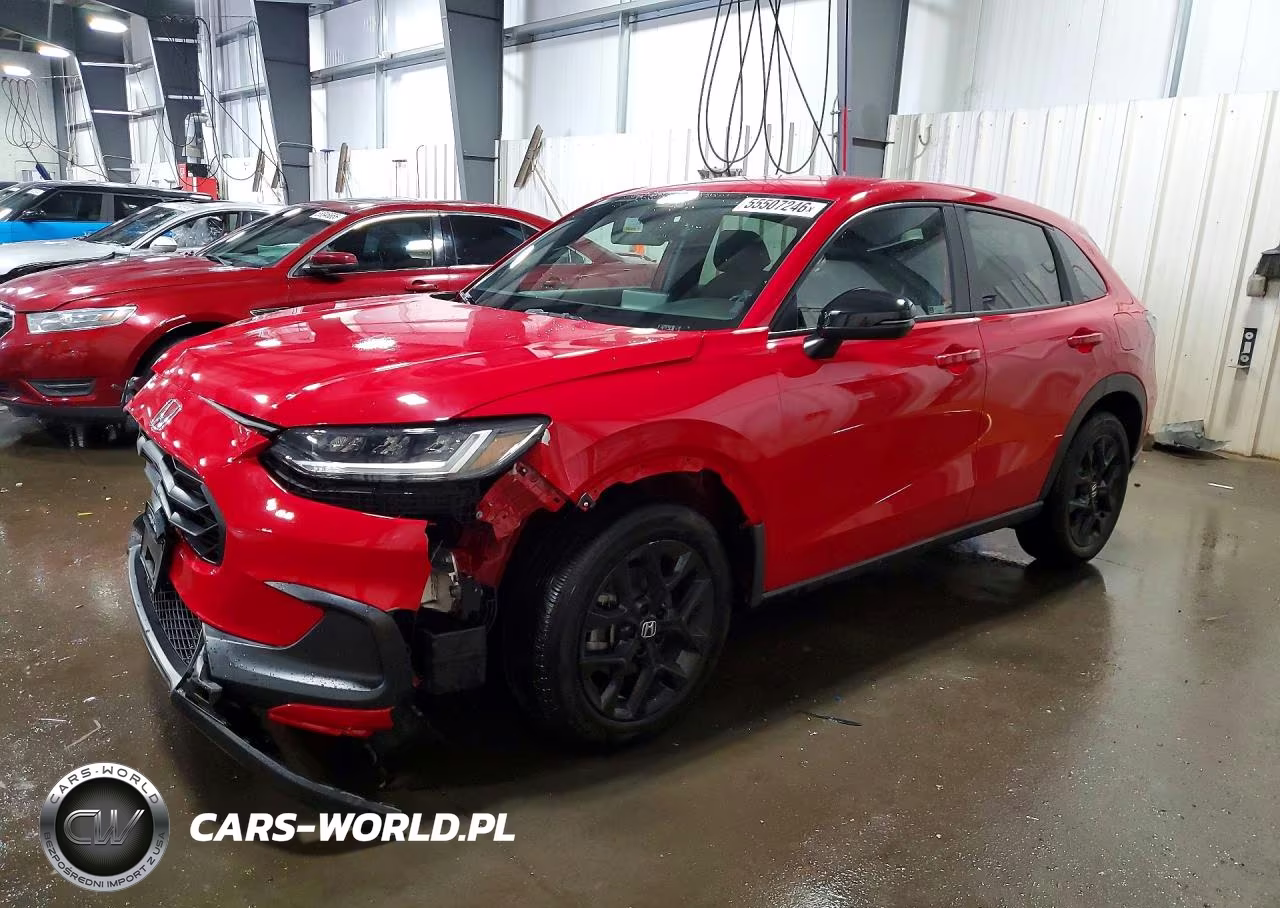 2023 Honda Hr-V Sport VIN:3CZRZ2H59PM742584 - 1