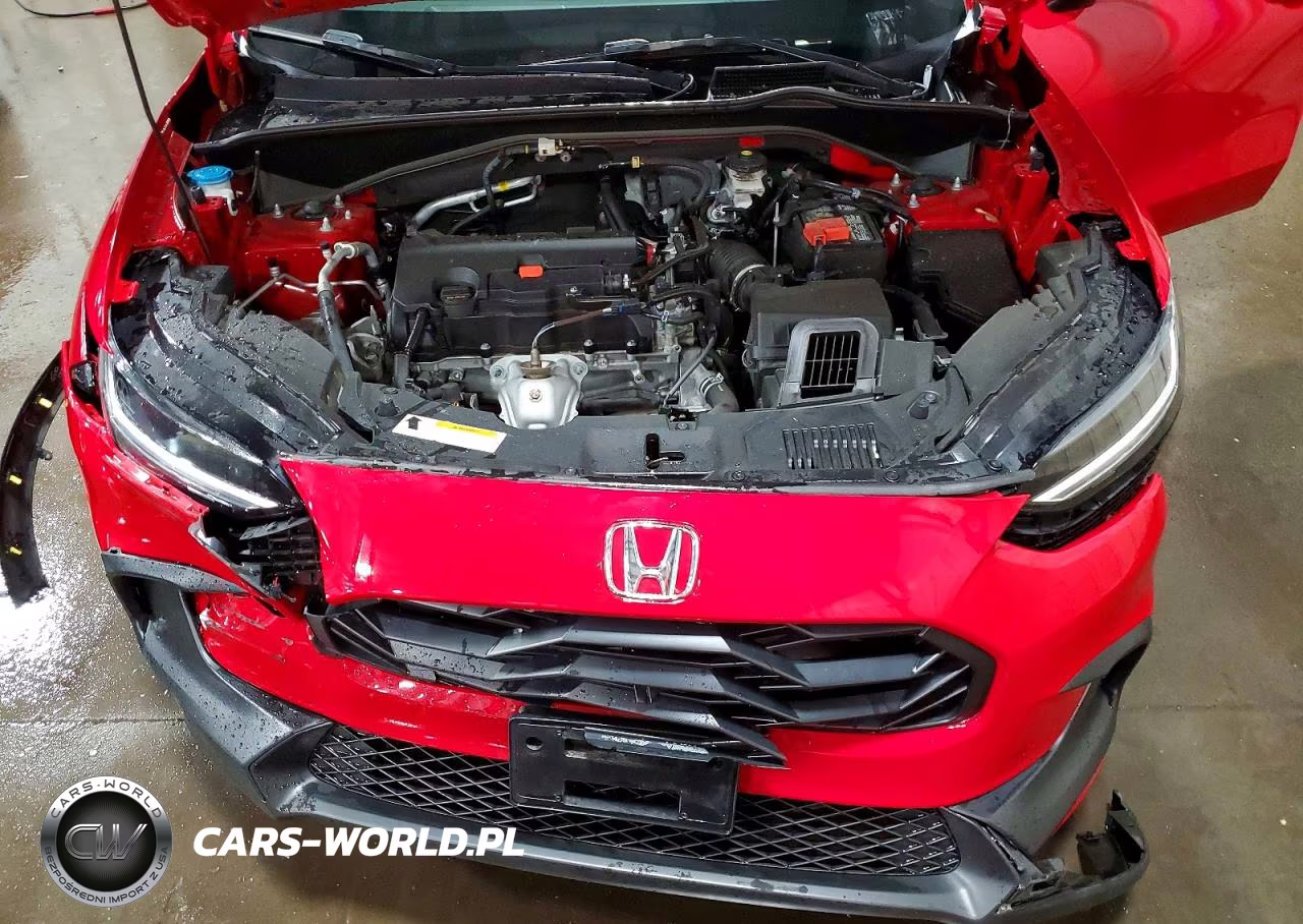 2023 Honda Hr-V Sport VIN:3CZRZ2H59PM742584 - 12