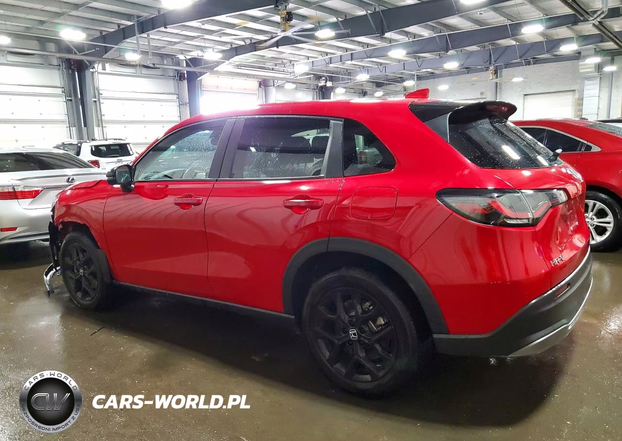 2023 Honda Hr-V Sport VIN:3CZRZ2H59PM742584 - 2