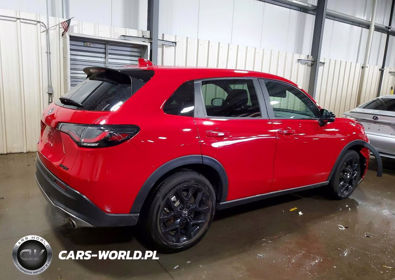 2023 Honda Hr-V Sport VIN:3CZRZ2H59PM742584 - 3