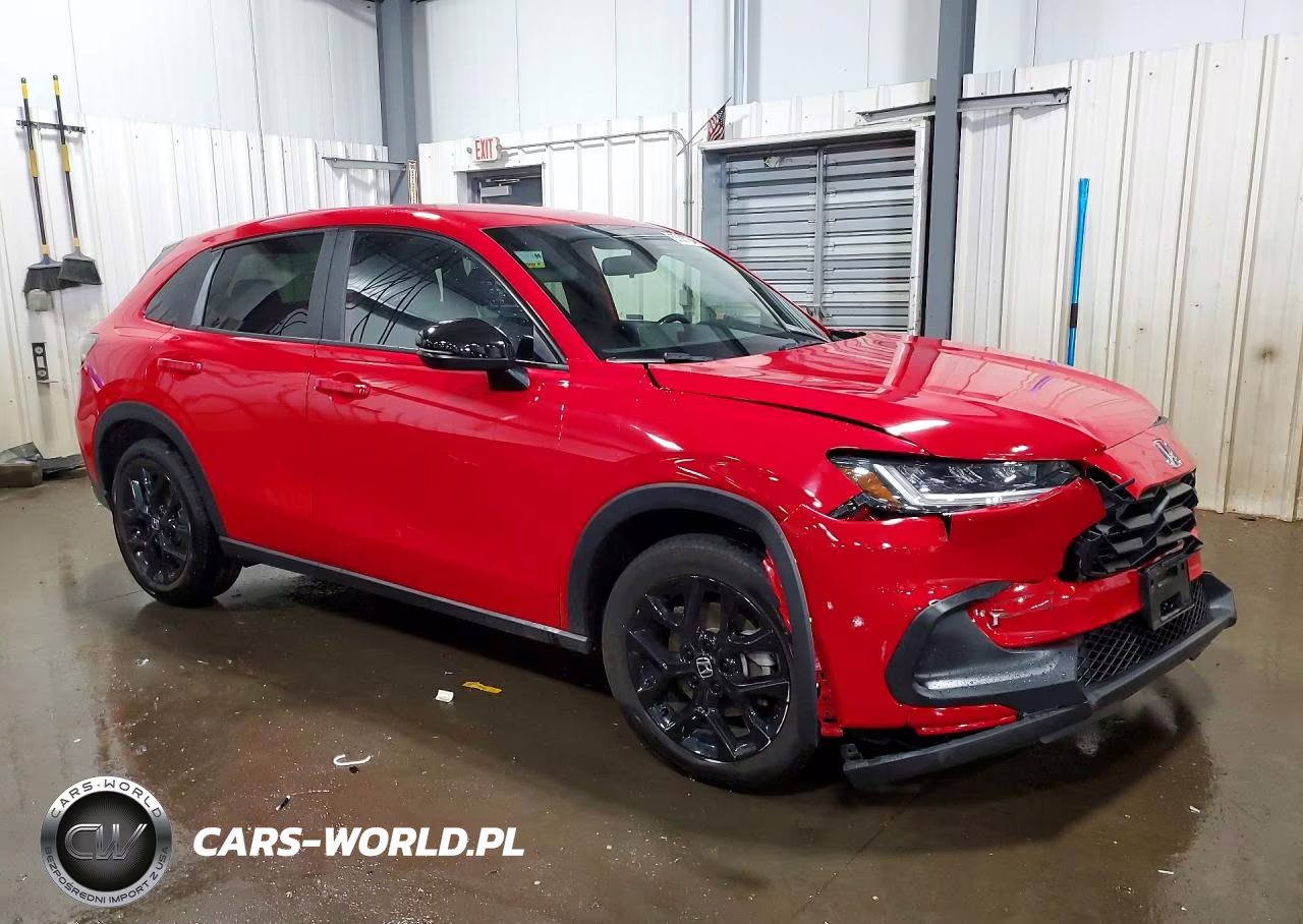 2023 Honda Hr-V Sport VIN:3CZRZ2H59PM742584 - 4