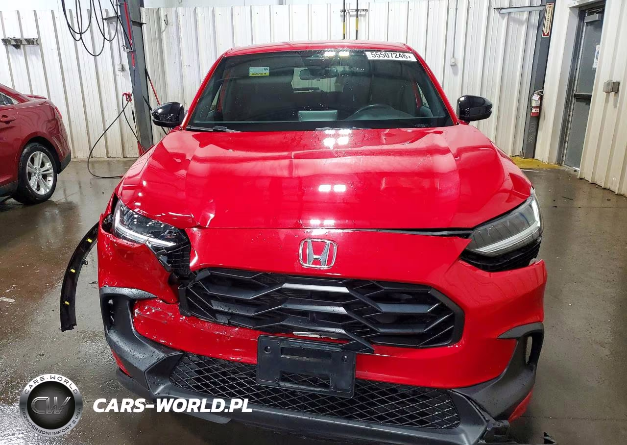 2023 Honda Hr-V Sport VIN:3CZRZ2H59PM742584 - 5