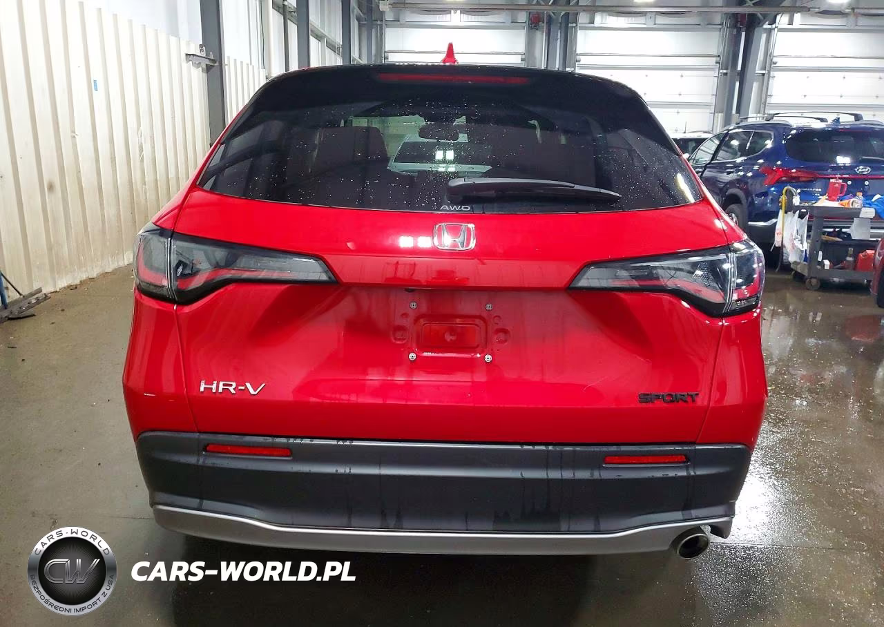 2023 Honda Hr-V Sport VIN:3CZRZ2H59PM742584 - 6