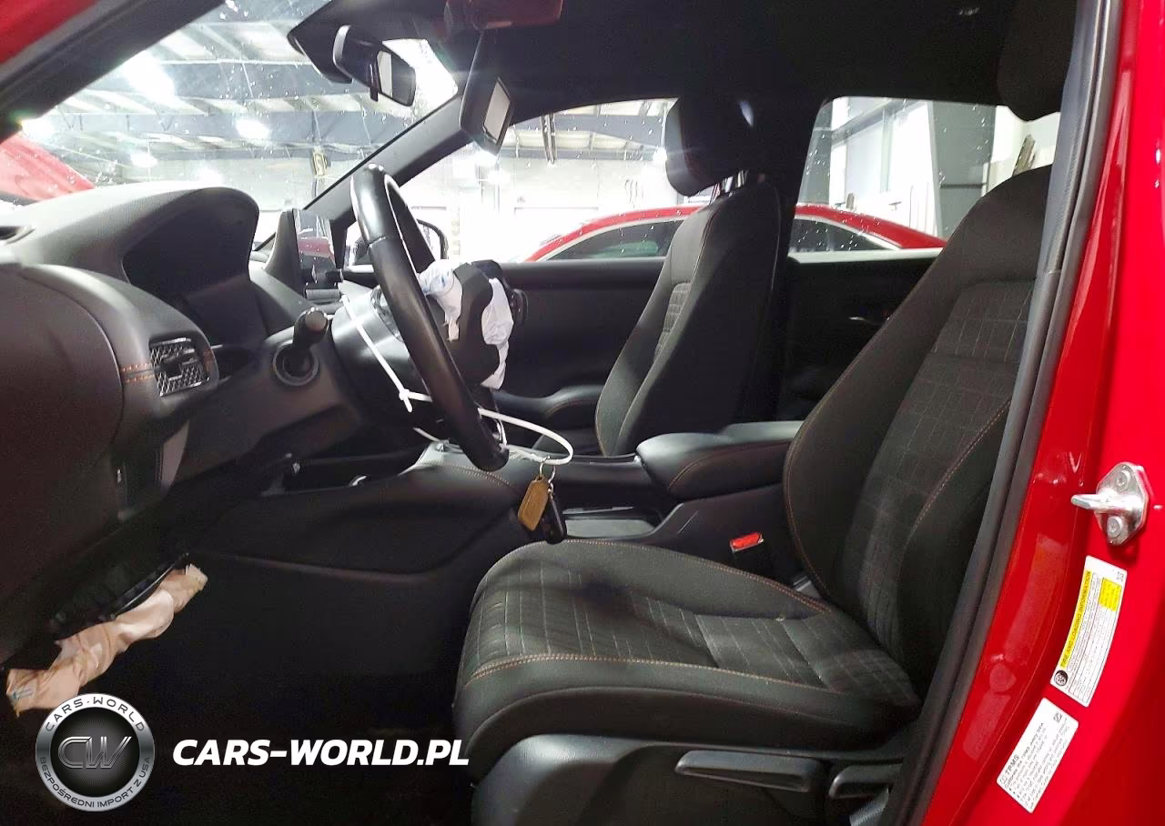 2023 Honda Hr-V Sport VIN:3CZRZ2H59PM742584 - 7