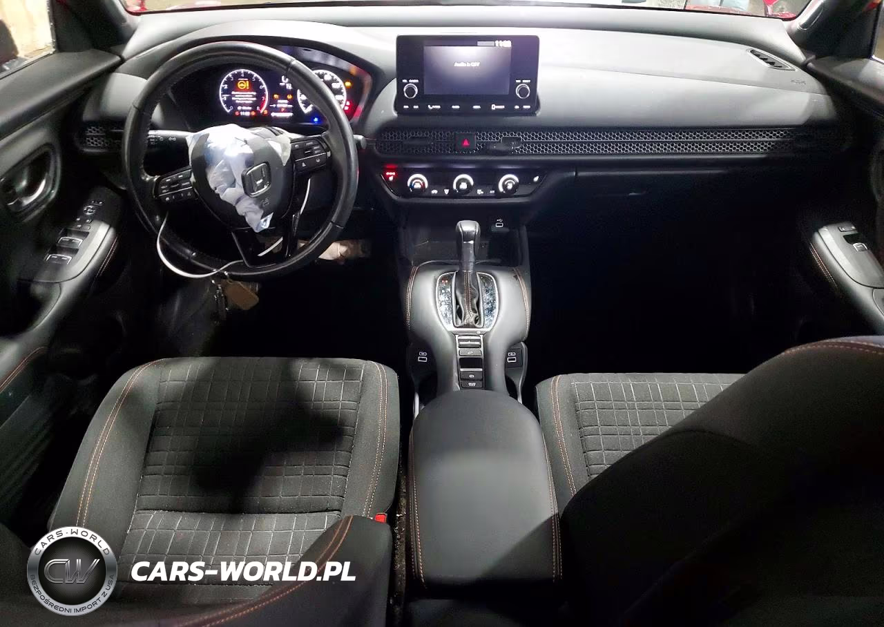 2023 Honda Hr-V Sport VIN:3CZRZ2H59PM742584 - 8