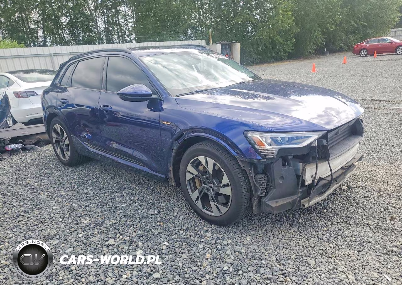 2022 Audi E-Tron Premium VIN:WA1AAAGE2NB022824 - 4