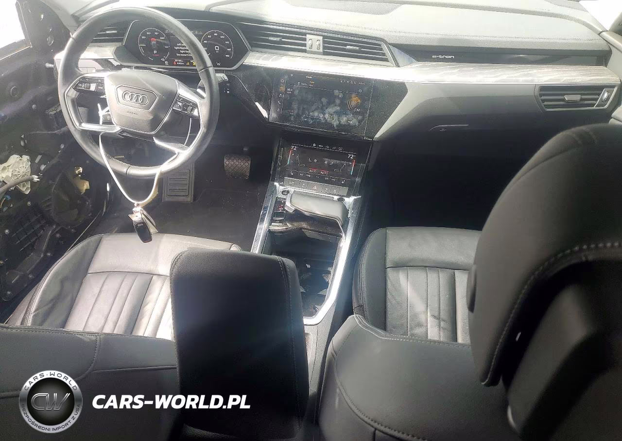 2022 Audi E-Tron Premium VIN:WA1AAAGE2NB022824 - 8