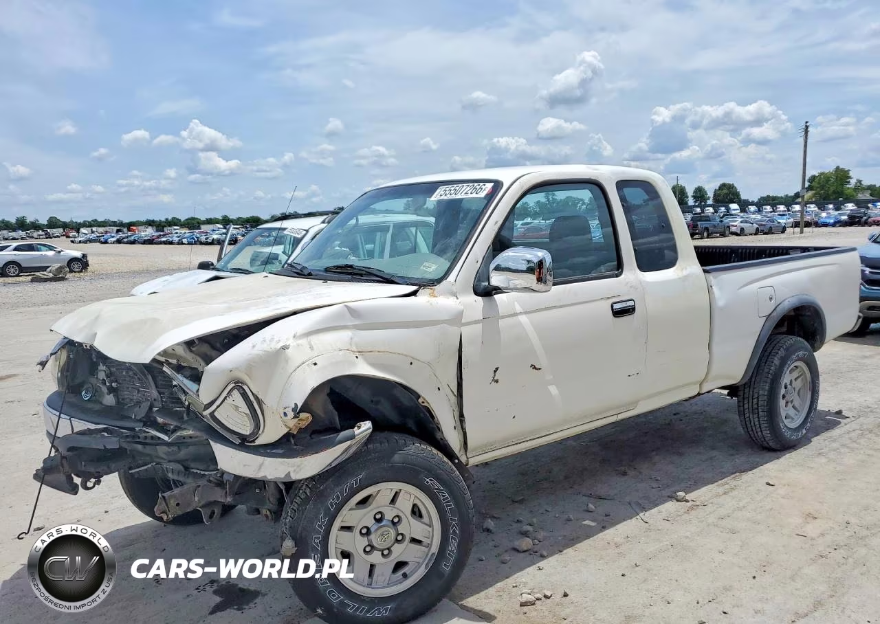 2000 Toyota Tacoma Xtracab Limited