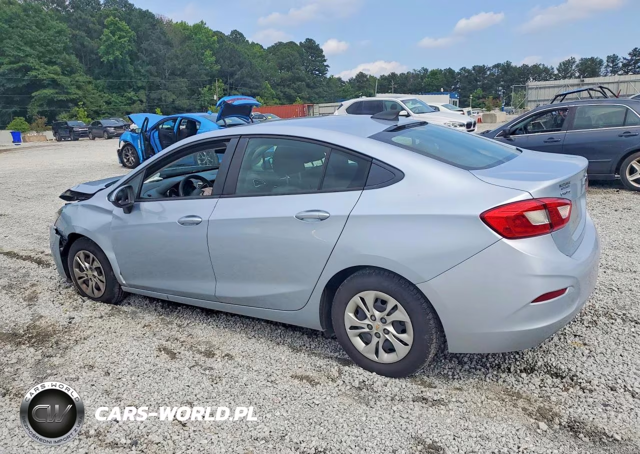 2018 Chevrolet Cruze Ls VIN:1G1BC5SM7J7220086 - 2